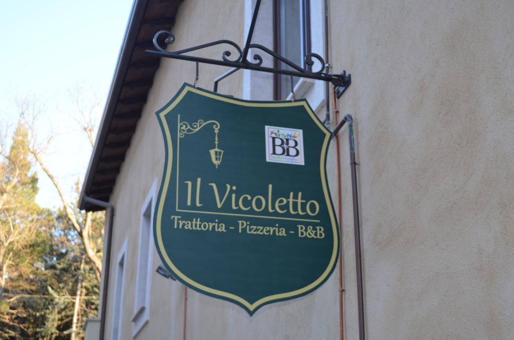B&B Il Vicoletto LʼAquila Zewnętrze zdjęcie