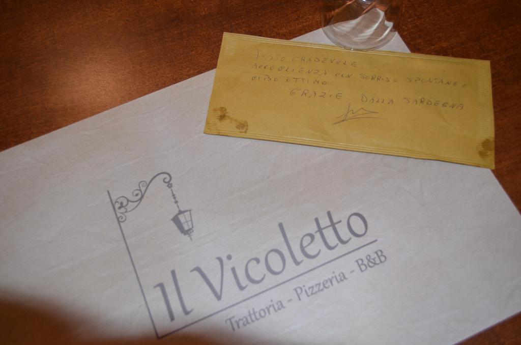 B&B Il Vicoletto LʼAquila Zewnętrze zdjęcie